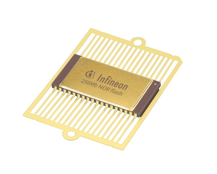 Infineon launches industry’s first radiation-tolerant, QML-V qualified NOR Flash memory for space-grade FPGAs